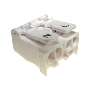 Złączka zasilająca 2p 24A 450V 2.5mm2