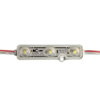 Moduł LED 3x2835 IP68 4000K 1W NC Lens Samsung