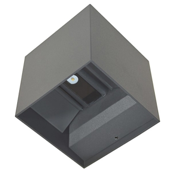 Oprawa elewacyjna LED Kreon 2*3w  kwadrat 3000K an