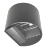 Oprawa elewacyjna LED Kreon 2*3w  okrągły 4000K an