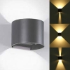 Oprawa elewacyjna LED Kreon 2*3w  okrągły 4000K an