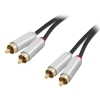 Kabel 2*RCA Digital  5,0m blister