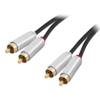 Kabel 2*RCA Digital  5,0m blister