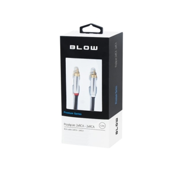 Kabel 2*RCA Digital  5,0m blister