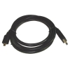 Kabel HDMI  1,5m micro HDMI-HDMI 1.4b ethernet