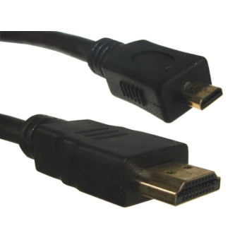 Kabel HDMI  1,5m micro HDMI-HDMI 1.4b ethernet