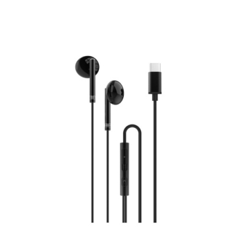 Słuchawki przewodowe EP29 USB typ-C czarne
