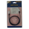Kabel Jack3,5st.-Jack3,5st. Digital  1,0m Blister