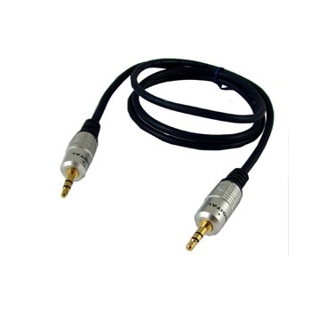 Kabel Jack3,5st.-Jack3,5st. Digital  1,0m Blister