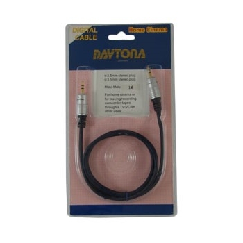 Kabel Jack3,5st.-Jack3,5st. Digital  1,0m Blister