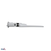 OPRAWA ULICZNA LED JAZMIN 100W 4000K 13500LM IP65 JASNOSZARA  CZ. ZMIERZCHU