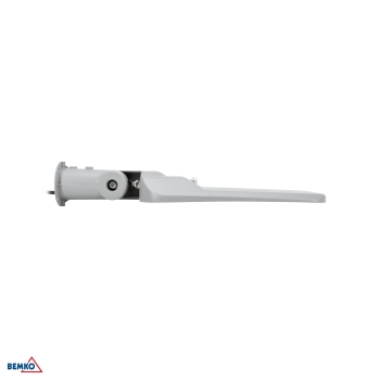 OPRAWA ULICZNA LED JAZMIN 100W 4000K 13500LM IP65 JASNOSZARA  CZ. ZMIERZCHU