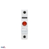 LAMPKA SYGNALIZACYJNA LED SL8 CZERWONA SCHELINGER