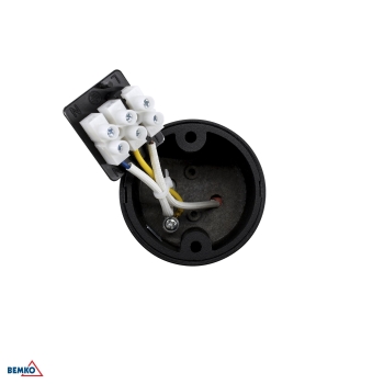 DOWNLIGHT ULTER NIEREGULOWANA fi55 GU10 MAX. 1x50W CZARNA