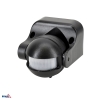 CZUJNIK RUCHU 1200W 180* CZARNY