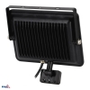 NAŚWIETLACZ LED SMD LOFOT   50W 4000K 4200LM IP65 CZARNY CZ. PIR