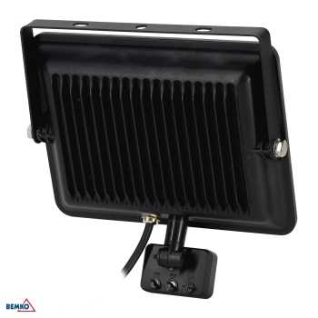 NAŚWIETLACZ LED SMD LOFOT   50W 4000K 4200LM IP65 CZARNY CZ. PIR