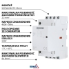 STYCZNIK MODUŁOWY SC201 2P 25A TYP 40 (4NO + 0NC) SCHELINGER