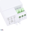 CZUJNIK MIKROFALOWY 500W 360* IP20 PROSTOKĄTNY BIAŁY DIP-SWITCH