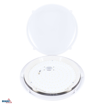 PLAFONIERA LED GABI 30W 4000K 3500LM IP66 Z CZ. MIKR. Z FUNKCJĄ PÓŁCIENIA