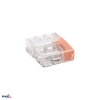 SZYBKOZŁĄCZKA KOMPAKT 0,5-2,5mm2 x 3 -100 SZT.