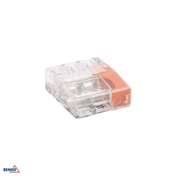 SZYBKOZŁĄCZKA KOMPAKT 0,5-2,5mm2 x 3 -100 SZT.