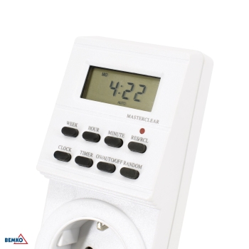 PROGRAMATOR ELEKTRONICZNY 7D SCHUKO