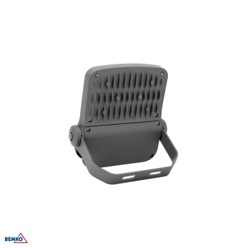 NAŚWIETLACZ LED CAMPUS 30W 4000K 5100lm IP66 90X90 SZARY