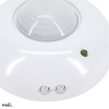 CZUJNIK RUCHU 1200W 360* BIAŁY