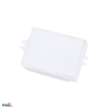 CZUJNIK MIKROFALOWY 1200W 360* IP20 PROSTOKĄTNY BIAŁY mini