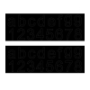 OPRAWA ELEWACYJNA VALANT 11W 3000K 880LM IP65 200X157MM GRAFIT