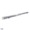 OPRAWA HERMETYCZNA "EMPTY" 120CM 1xT8LED PC, KLOSZ PRYZMATYCZNY