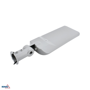 OPRAWA ULICZNA LED JAZMIN 150W 4000K 20250LM IP65 JASNOSZARA  CZ. ZMIERZCHU