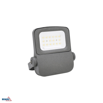 NAŚWIETLACZ LED CAMPUS 30W 4000K 5100lm IP66 90X90 SZARY