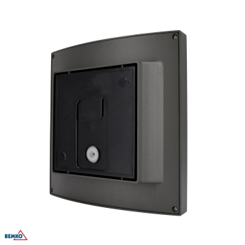 OPRAWA ELEWACYJNA VALANT 20W 3000K 1400LM IP65 243X243X73MM PLAFON GRAFIT