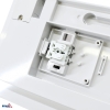 PLAFONIERA LED ELWATT-ELPO 24W CCT 1900lm IP54 KWADRAT
