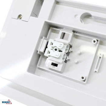 PLAFONIERA LED ELWATT-ELPO 24W CCT 1900lm IP54 KWADRAT