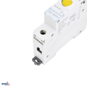 LAMPKA SYGNALIZACYJNA LED SL8 ŻÓŁTA SCHELINGER