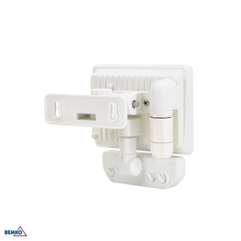 NAŚWIETLACZ LED LFX 10W 4000K 900LM IP65 BIAŁY CZ. PIR