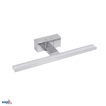 KINKIET LED KEIRA 8W 4000K 40CM IP44 CHROM