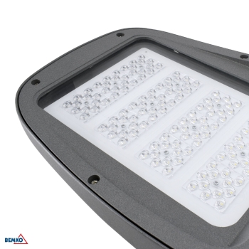 OPRAWA ULICZNA LED JASPER 120W 6000K 15600LM IP66 SZARA