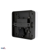 OPRAWA ELEWACYJNA VALIT 8W 4000K 680LM IP65 151X50X151MM KWADRATOWA GRAFIT