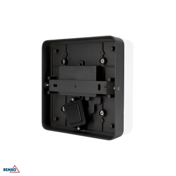 OPRAWA ELEWACYJNA VALIT 8W 4000K 680LM IP65 151X50X151MM KWADRATOWA GRAFIT