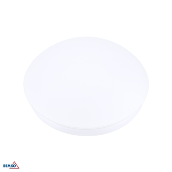 PLAFONIERA TAZAN Z CZUJ. MIKRO.1X25W E27 IP20 FI-28 PMMA+PC