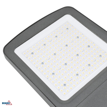 NAŚWIETLACZ LED CAMPUS 200W 3000K 30000lm IP66 90X90 SZARY