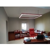 OPRAWA QUALIS SQUARE 34X34 30W 4K SREBRNA KLOSZ PC MIKRO