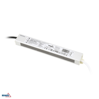 ZASILACZ ELEKTRONICZNY LED HERMETYCZNY IP68 12V 30W
