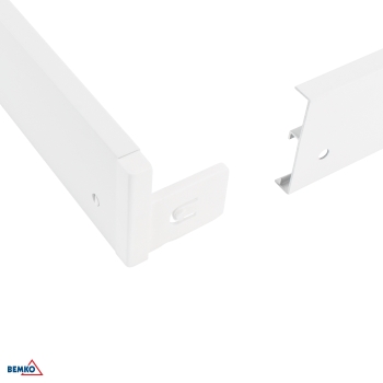 RAMKA MONTAŻOWA DO PANELU LED 60x60 BIAŁA ECO