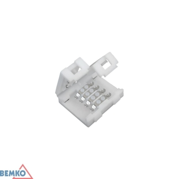 ZŁĄCZKA LED SAMOZACISKOWA 10MM 5050 RGB