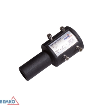 ADAPTER DO MONTAŻU OPRAW Z UCHWYTEM FI50mm NA SŁUPACH Z FI60mm CZARNY